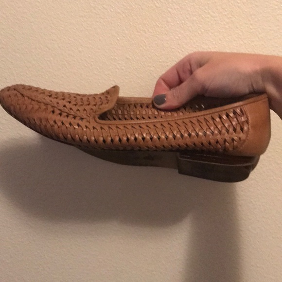 Leather loafer flats - Picture 2 of 4